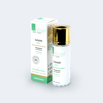 ژل خاویار بازسازی کننده پوست دکتر کلوگل